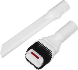 Вертикальный пылесос (handstick) HAIER HVC150, 150Вт, белый/белый [fz04u0m00ru]