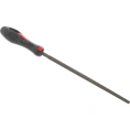 Круглый напильник с ручкой PVC 250 мм, насечка №2 средняя BAUM 3742250