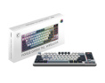 Клавиатура MSI GK600 механическая белый/синий USB беспроводная BT/Radio Multimedia for gamer LED (S11-43RUP01-HH9) кабель 1.8м