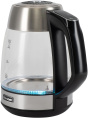 Чайник электрический Rondell RDE-1004, 1.7л, стекло/металл