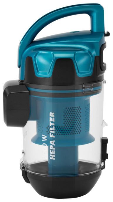 Пылесос StarWind SCV5630, 2000Вт, бирюзовый/черный