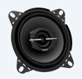 Колонки автомобильные Sony XS-GTF1039 без решетки 210Вт 88дБ 4Ом 10см 4дюйм ком.:2кол. коаксиальные трехполосные