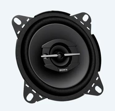 Колонки автомобильные Sony XS-GTF1039 без решетки 210Вт 88дБ 4Ом 10см 4дюйм ком.:2кол. коаксиальные трехполосные