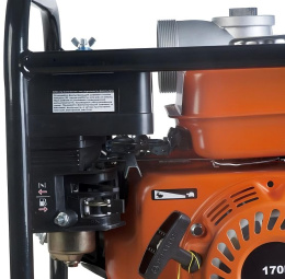 Мотопомпа бензиновая STURM! BP87101, для чистой воды, 1000л/мин