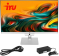 Моноблок IRU Planio 235 23.8" Full HD Ryzen 5 3500U 2.1 16Gb SSD512Gb Vega 8 Windows 11 Pro WiFi BT 120W Cam серебристый 1920x1080 RUS 2198289
