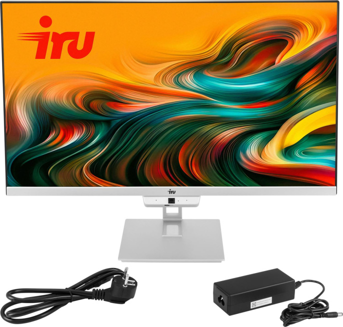 Моноблок IRU Planio 235 23.8" Full HD Ryzen 5 3500U 2.1 16Gb SSD512Gb Vega 8 Windows 11 Pro WiFi BT 120W Cam серебристый 1920x1080 RUS 2198289
