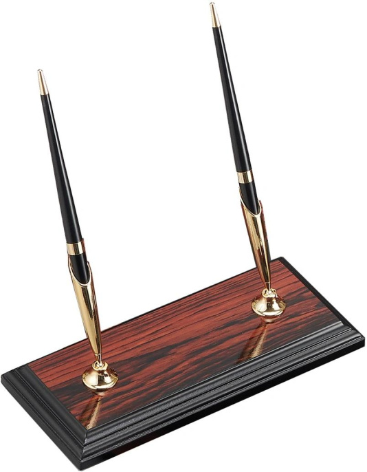 Настольный набор Good Sunrise FR6DX-1 6 предметов палисандр МДФ красное дерево/бордовый