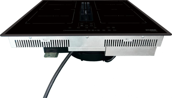 Индукционная варочная поверхность Hyundai HHIH 6858 BG черный