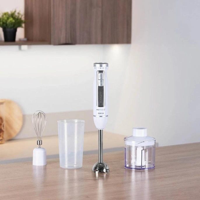 Блендер погружной Scarlett SC-HB42F29 1600Вт белый/серебристый