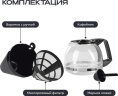 Капельная кофеварка RAGEX R402-000, 600мл, 600Вт, цвет: 000 (черная)