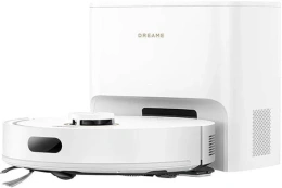 Робот-пылесос Dreame Robot Vacuum F21 Plus White RLF42GD максимальная мощность всасывания 20 000 Па, боковая щетка, предотваращающая спутывание