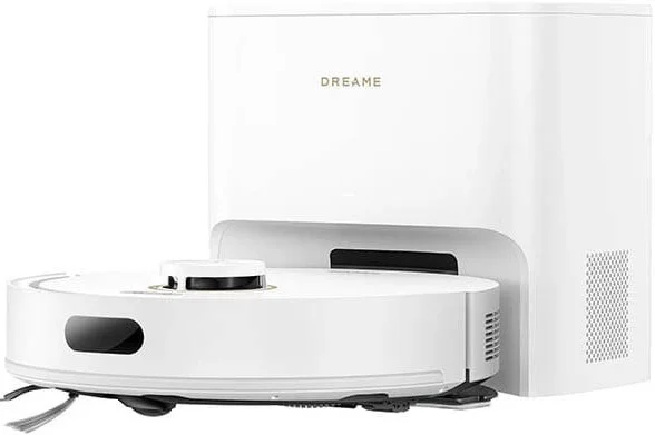 Робот-пылесос Dreame Robot Vacuum F21 Plus White RLF42GD максимальная мощность всасывания 20 000 Па, боковая щетка, предотваращающая спутывание
