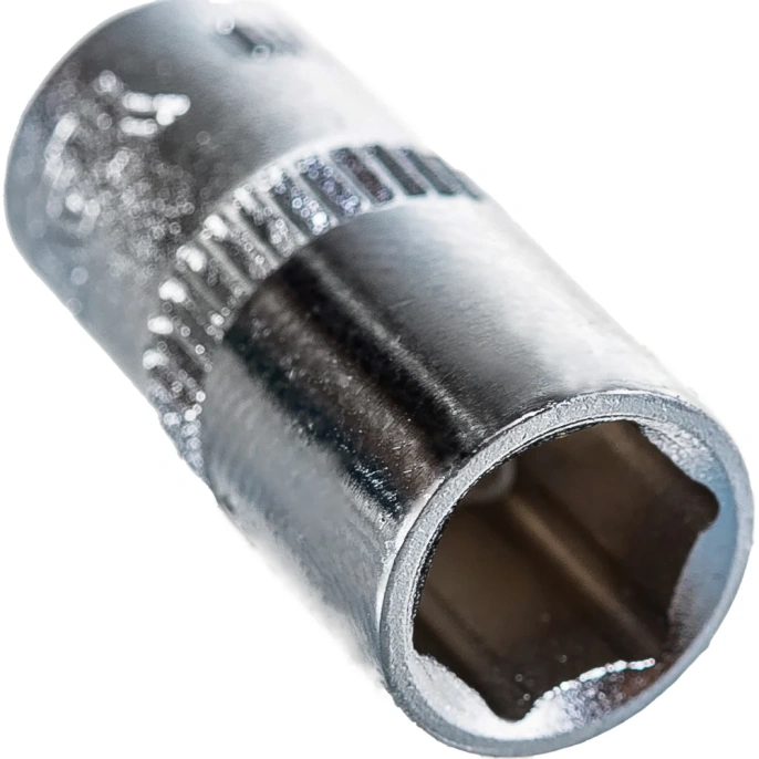 Головка торцовая YATO 1/4 CV короткая 8мм YT-1407, 37121407 228 1