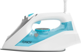 Утюг Candy CI-101,  с паровым ударом,  2700Вт,  с автоотключением,  белый