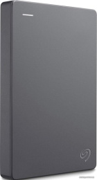 Внешний накопитель Seagate Basic STJL1000400 1TB HDD, USB 3.2 Gen1 (5 Гбит/с), 2.5", пластик, USB 3.0, цвет серый