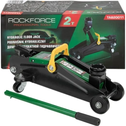 Домкрат Rockforce подкатной гидравлический 2т h min 135мм, h max 310мм RF-TA820011 48273