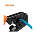 Обжимные клещи KENDO  RJ11, RJ12, RJ45 190 мм 11711