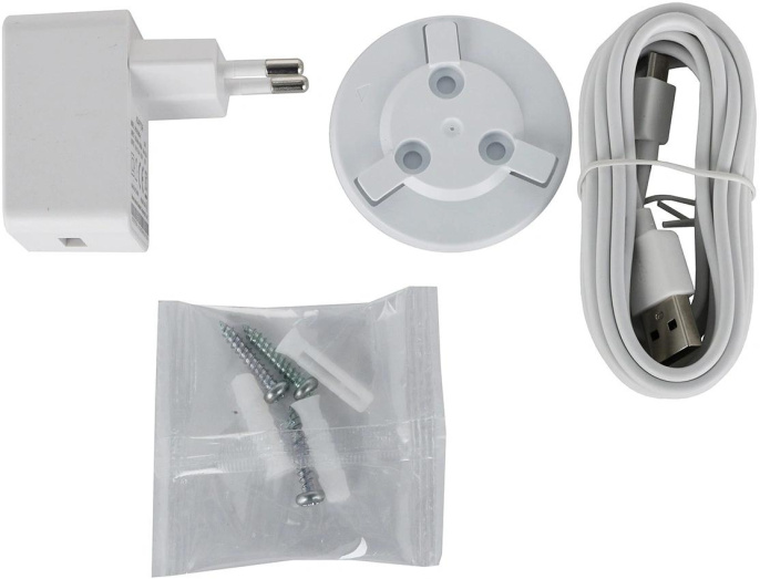 Камера видеонаблюдения IP Ezviz CS-TY1-R105-1L3WF Wi-Fi 4-4мм цв. корп.:белый TY1 3MP