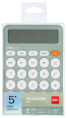 Калькулятор Deli EM124GREEN,  12-разрядный, зеленый