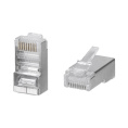 Коннектор Rj-45 Cabeus 8P8C-SH кат. 5е экранированный