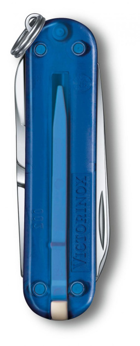 Складной нож Victorinox Classic SD Deep Ocean, функций: 7, 58мм, коробка подарочная [0.6223.t2g]
