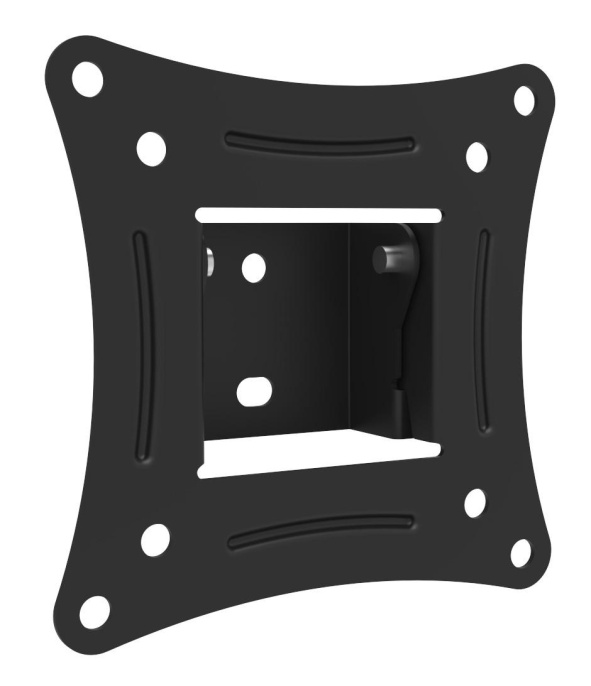 Кронштейн для телевизора Buro TLS0, 20-29", настенный, наклон,  черный [bm15a71tf0]