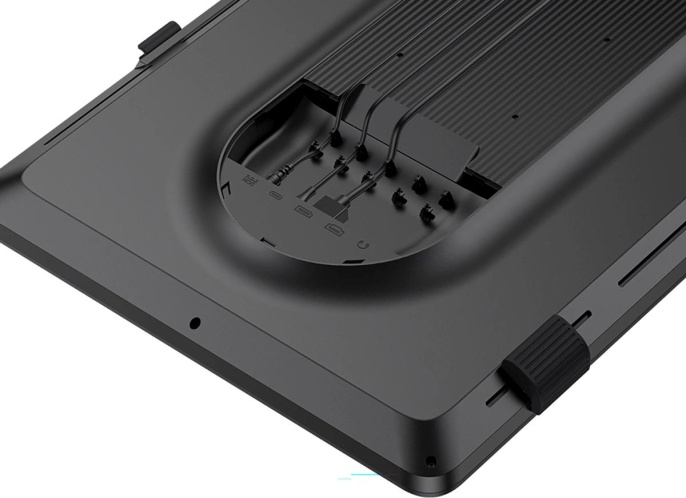 24" Графический планшет-монитор XPPEN Artist Pro 24 3840x2160,  черный [md240uh-eu]