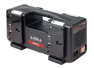 SWIT PC-P460A Стационарное зарядное устройство с быстрым зарядом батарей Тип: Gold Mount Постов: 4