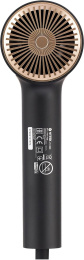 Фен Vitek VT-1305, 1600Вт, разноцветный