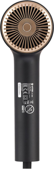 Фен Vitek VT-1305, 1600Вт, разноцветный