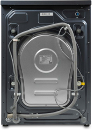 Стиральная машина KRAFT TCH-HDD8597SDB, с фронтальной загрузкой, 8кг, 1400об/мин, с паром, с сушкой, инверторная