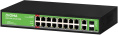 Коммутатор Digma DSP216G-2G-2S-R300, неуправляемый