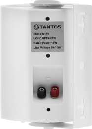 Громкоговоритель Tantos TSo-SW15k настенный 15Вт белый 00-00006444