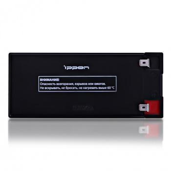 Аккумуляторная батарея Ippon IPL12-9 для ИБП,  12В,  9Ач [1361421]