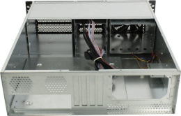 Procase RE306-D3H9-C-48 Корпус 3U server case,3x5.25+9HDD,черный,без блока питания,глубина 480мм,MB CEB 12"x10.5"