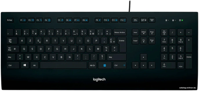 Клавиатура Logitech K280e Black USB 920-005215