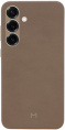 Чехол для смартфона Magssory CLT041l для Samsung Galaxy S25+ Latte (экокожа, с магнитами, совместимый с MagSafe)