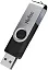 Носитель информации Netac U505 16GB USB2.0 Flash Drive, ABS+Metal housing