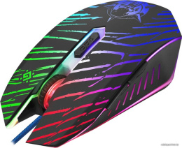 Манипулятор Defender Dark Agent Gaming Mouse GM-590L RTL USB 6btn+Roll 52590