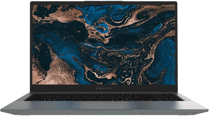 Ноутбук Digma Pro Parvus M Ryzen 3 3200U 16Gb SSD512Gb AMD Radeon Vega 3 15.6" IPS FHD 1920x1080 Windows 11 Pro dk.grey WiFi BT Cam 4500mAh (DN15R3-ADXW02)