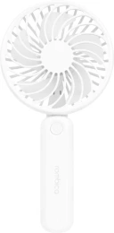 Вентилятор портативный Rombica FLOW Handy Fan V White R2D2-064