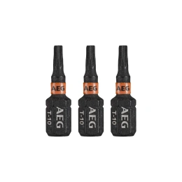 Биты ударные AAK253TX10 (3 шт; TX10; 25 мм) AEG 4932479173