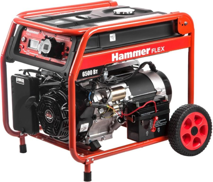 Генератор Hammer Flex GN7000ET 6.5кВт