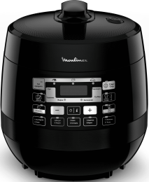 Мультиварка Moulinex Quickchef CE430832, 1000Вт, черный
