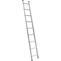 Алюминиевая лестница Scala односекционная приставная 1х9 ступеней. Серия SC 1009 SC1009