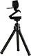 Видеокамера ExeGate Stream C925 FullHD EX287379RUS (USB2.0 1920x1080 микрофон трипод)