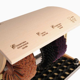 Машинка для чистки обуви Эко Полирол Био Выбеленный дуб Eco Polirol BIO Dub