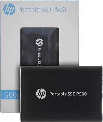 Накопитель SSD 500 Gb USB3.1 HP P500 7NL53AA