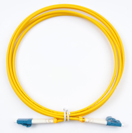 Патчкорд оптический CABEUS LC-LC Duplex, SM, 3m [ШОC-SM 657А1 -DX2x3,0-LC/UPC-LC/UPC-3]