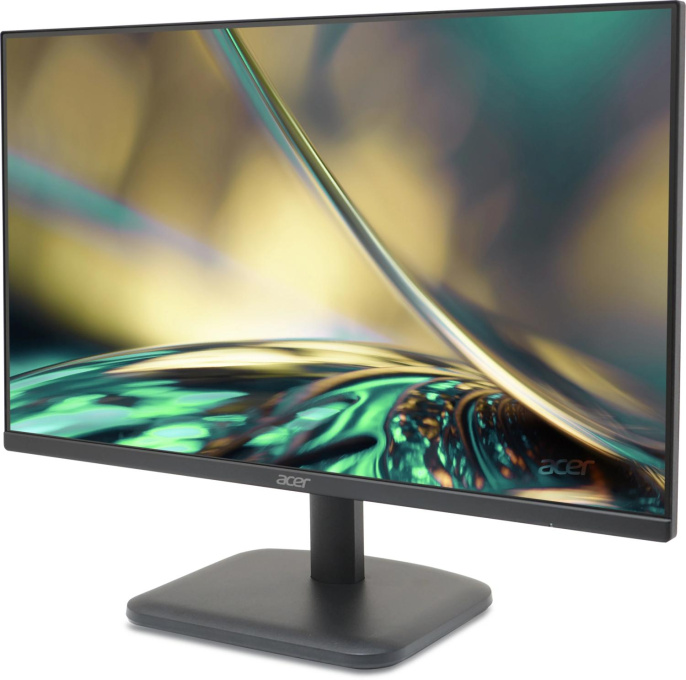 Монитор Acer 23.8" EK241YP0bi черный VA LED 1ms 16:9 HDMI матовая 4000:1 250cd 178гр/178гр 1920x1080 144Hz VGA FHD 2.68кг UM.QE0CD.001